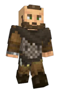 gianlogo Minecraft avatar full body