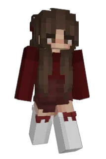giannaaa Minecraft avatar full body