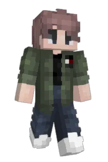 giannisxen Minecraft avatar full body