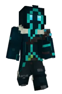 giantingo Minecraft avatar full body