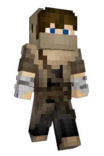 giantmonster1523 Minecraft avatar full body