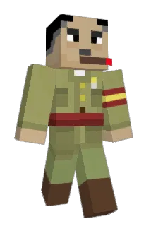 giantpass Minecraft avatar full body