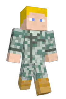 gibbain Minecraft avatar full body