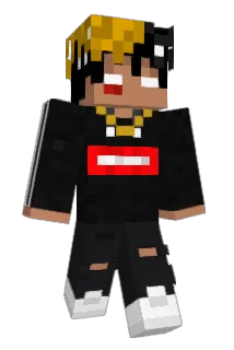 gibberish507 Minecraft avatar full body