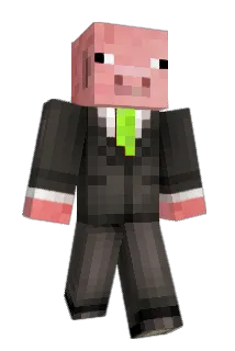 gibblegibbleson Minecraft avatar full body