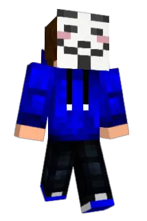 gibbytornado Minecraft avatar full body
