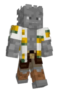 gibees Minecraft avatar full body