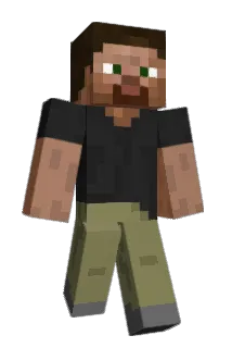 gibidik Minecraft avatar full body