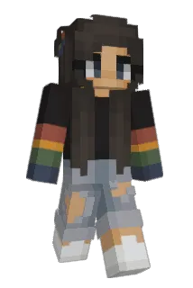giblavk Minecraft avatar full body