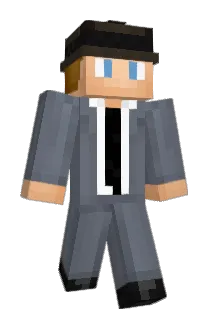 gibrony_ Minecraft avatar full body