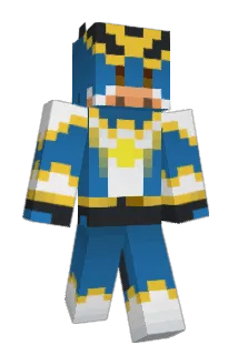 gicha Minecraft avatar full body