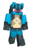 gicky Minecraft avatar full body