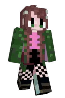giddy11style Minecraft avatar full body