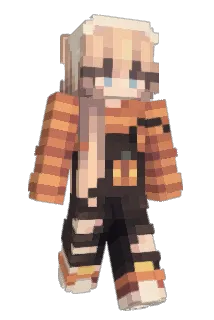 giddyballer Minecraft avatar full body