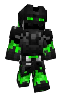 gide610 Minecraft avatar full body