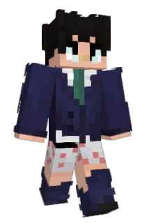 gideonavs Minecraft avatar full body