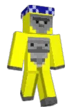 gideyun Minecraft avatar full body
