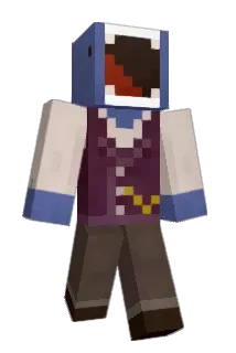 gielstone Minecraft avatar full body