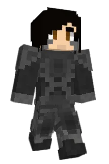 gife35 Minecraft avatar full body