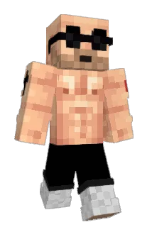 gigaKyoto Minecraft avatar full body