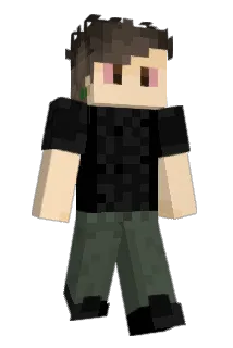 giga_079 Minecraft avatar full body