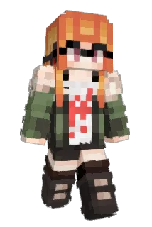 giga_mruwa Minecraft avatar full body