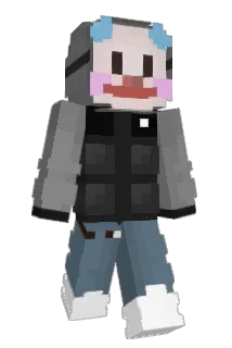 gigabon Minecraft avatar full body