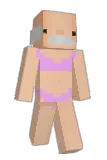 gigach4d Minecraft avatar full body