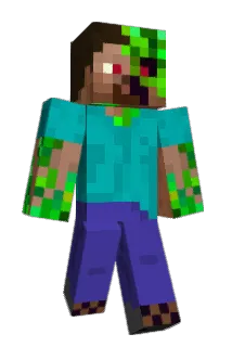 gigacreeper Minecraft avatar full body