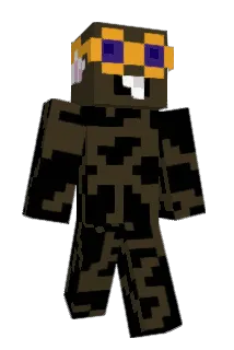 gigakluha Minecraft avatar full body