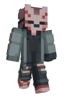 giganigh Minecraft avatar full body
