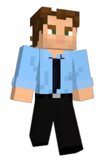 giganticWizard Minecraft avatar full body