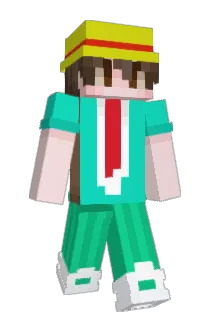 gigawatter Minecraft avatar full body