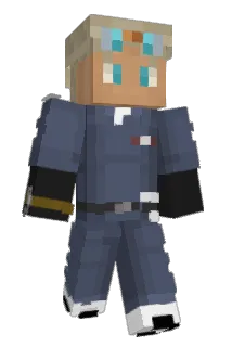 gigeex Minecraft avatar full body