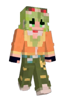gigevan Minecraft avatar full body