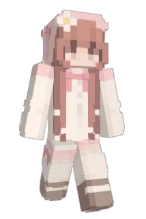 gigglesfree Minecraft avatar full body