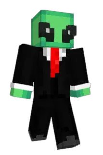 giggleshetter Minecraft avatar full body