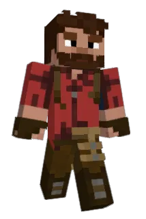 gigglytoots Minecraft avatar full body