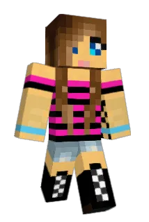 gigi012 Minecraft avatar full body