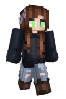 gigi239 Minecraft avatar full body