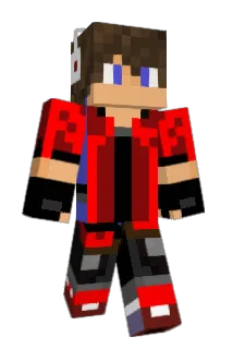gigiberger Minecraft avatar full body