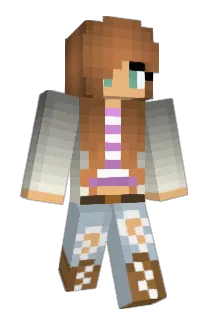 gigigenna Minecraft avatar full body