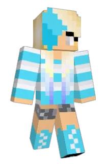 giginew Minecraft avatar full body