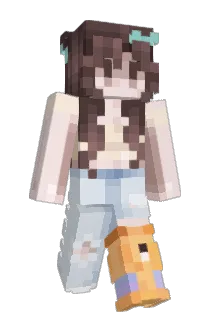 gigisirena Minecraft avatar full body