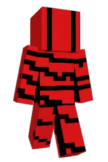 giglef Minecraft avatar full body