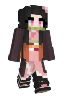 gigta Minecraft avatar full body
