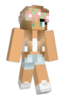 giiiuliiia Minecraft avatar full body