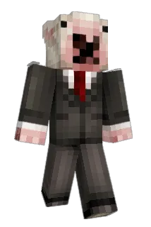 giiroro Minecraft avatar full body