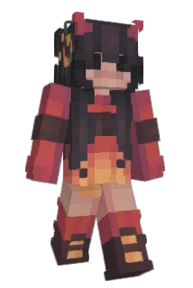 gijeqsa Minecraft avatar full body