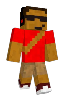 gijoe111 Minecraft avatar full body